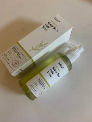 달리프 클로렐라 베러 루트 헤어토닉 100ml — 4.5점을 준 리뷰어가 2020년 10월 올린 사용 사진