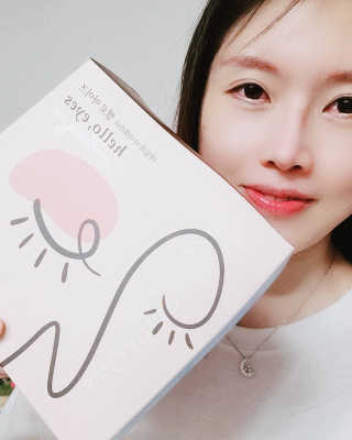 [헬로아이즈] 아이더마덱스 100ml + 순면솜120매 — 5점을 준 리뷰어가 2020년 10월 올린 사용 사진