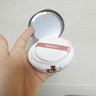 디어벨르 크림쿠션 DEAR BELLE CREAM COUSION — 5점을 준 리뷰어가 2020년 8월 올린 사용 사진
