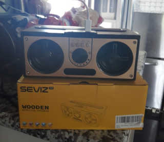 SEVIZ RETRO20W 레트로 블루투스 스피커 — 5점을 준 리뷰어가 2020년 6월 올린 사용 사진