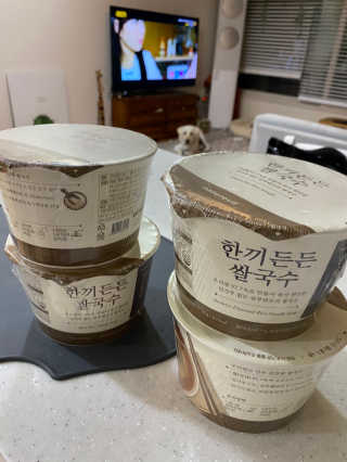 [네이처빌] 우리쌀로 만든 글루텐프리 컵쌀국수 — 5점을 준 리뷰어가 2020년 10월 올린 사용 사진