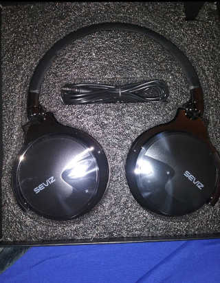 SEVIZ Bluetooth Headphones 10 3color — 5점을 준 리뷰어가 2020년 7월 올린 사용 사진