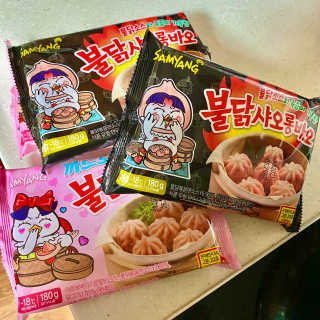 삼양냉동 [삼양] 불닭샤오롱바오+까르보불닭샤오롱바오 2세트구성 — 5점을 준 리뷰어가 2020년 11월 올린 사용 사진