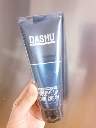 다슈코리아 다슈 데일리 볼륨 업 컬크림 150ml — 5점을 준 리뷰어가 2020년 7월 올린 사용 사진
