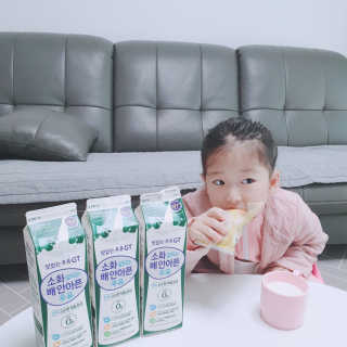 남양유업 맛있는우유GT 소화잘되는 배안아픈우유 3EA — 5점을 준 리뷰어가 2020년 10월 올린 사용 사진