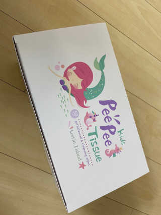 코리인제이아일랜드 키즈 피피티슈  Kids Pee Pee Tissue — 5점을 준 리뷰어가 2020년 10월 올린 사용 사진