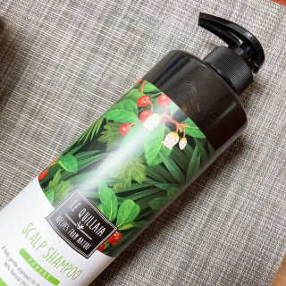 르퀼라야 스칼프 샴푸 810ml [가드니아/포레스트] — 4.5점을 준 리뷰어가 2020년 7월 올린 사용 사진