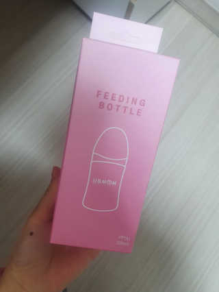 유비맘 PPSU 젖병 노꼭지_200ml_컬러 랜덤 발송 — 5점을 준 리뷰어가 2020년 10월 올린 사용 사진