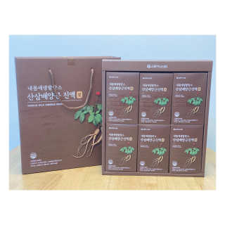 서울약사신협 약사신협_산삼배양근 진액_70ml x 30포 — 5점을 준 리뷰어가 2020년 9월 올린 사용 사진