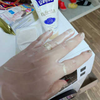SPF50 PA++++ 선크림까지 완벽하게, 비페스타 2종 — 5점을 준 리뷰어가 2020년 5월 올린 사용 사진