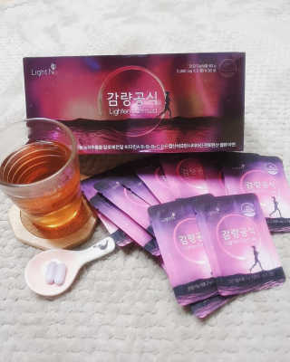 [감량공식] 다이어트 건강기능식품 신규 캠페인 — 5점을 준 리뷰어가 2020년 4월 올린 사용 사진