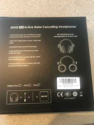 SEVIZ Bluetooth Headphones 10 3color — 4.5점을 준 리뷰어가 2020년 6월 올린 사용 사진