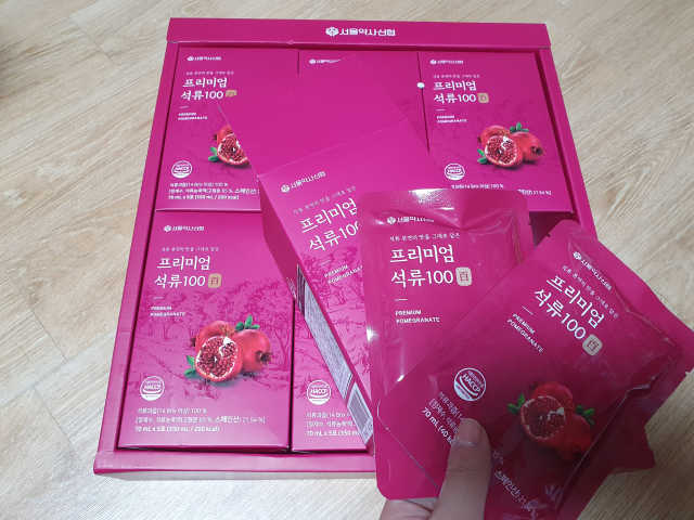 약사신협_석류100_70ml x 30포 리뷰 사진