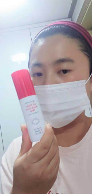 리더스코스메틱 리더스 올필터 마스크존 미스트 — 5점을 준 리뷰어가 2020년 7월 올린 사용 사진
