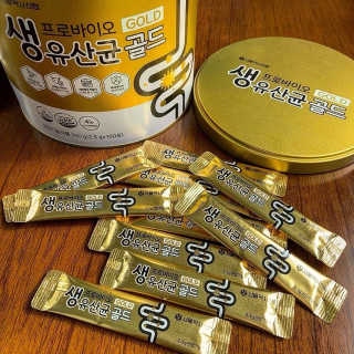 서울약사신협_프로바이오생유산균골드_2.5x100포 — 5점을 준 리뷰어가 2020년 6월 올린 사용 사진