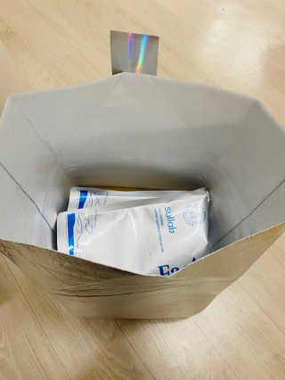 [설랩] 클렌징워터 세안수 500ml x 6팩 — 4점을 준 리뷰어가 2020년 9월 올린 사용 사진