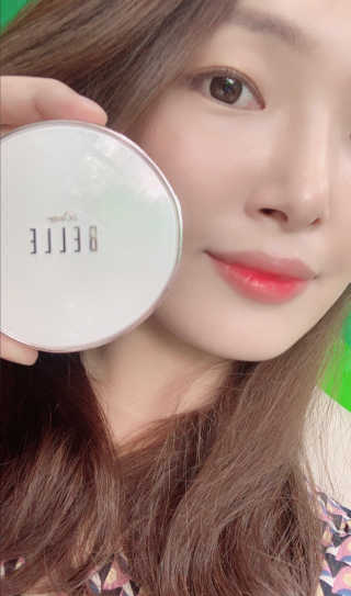 디어벨르 크림쿠션 DEAR BELLE CREAM COUSION — 4.5점을 준 리뷰어가 2020년 8월 올린 사용 사진