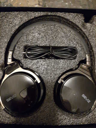 SEVIZ Bluetooth Headphones 10 3color — 5점을 준 리뷰어가 2020년 6월 올린 사용 사진