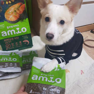 [풀무원 아미오] 자연담은식단 1kg 3종 — 5점을 준 리뷰어가 2020년 12월 올린 사용 사진