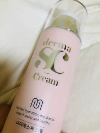 derma SC-Cream 더마에스씨 크림 100ml — 4.5점을 준 리뷰어가 2020년 4월 올린 사용 사진