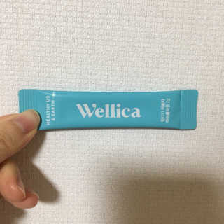 웰리카 저분자 피쉬 콜라겐 — 5점을 준 리뷰어가 2020년 12월 올린 사용 사진