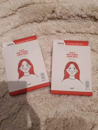 자이엘 S.O.S 레드 칙 케어팩 2 Box — 5점을 준 리뷰어가 2020년 4월 올린 사용 사진