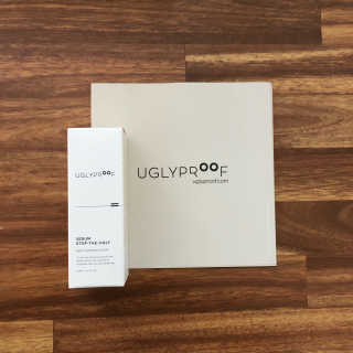 어글리프루프 세럼 스탑디어글리 딥 컨템플레이션 30ml — 5점을 준 리뷰어가 2020년 12월 올린 사용 사진