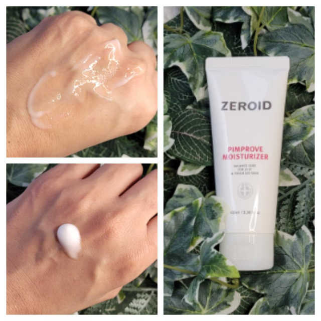 zeroid pimprove moisturizer