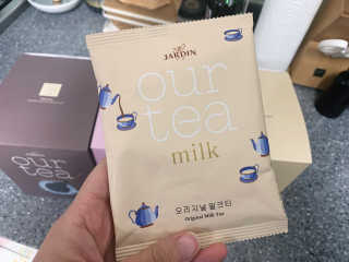 (주)쟈뎅 쟈뎅 아워티 밀크 3종 — 4.5점을 준 리뷰어가 2020년 11월 올린 사용 사진