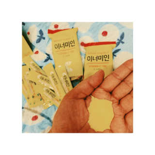 이너미인 VITAMIN-C 700 — 5점을 준 리뷰어가 2020년 8월 올린 사용 사진
