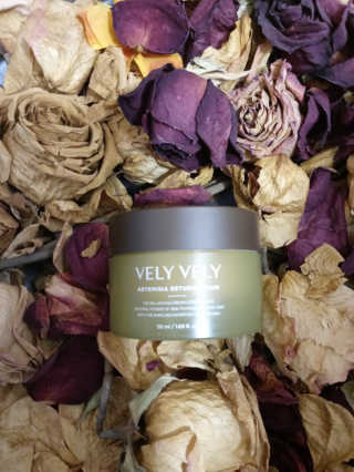VELY VELY Artemisia Return Cream — 4점을 준 리뷰어가 2021년 4월 올린 사용 사진