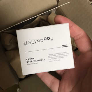 어글리프루프 크림 스탑디어글리 핑크모먼트 50ml — 5점을 준 리뷰어가 2020년 10월 올린 사용 사진