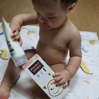 킨더퍼페츠 베이비크림 180ml — 5점을 준 리뷰어가 2020년 9월 올린 사용 사진