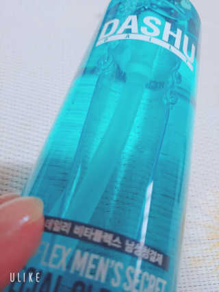 다슈코리아 다슈 데일리 비타플렉스 남성 청결제 — 5점을 준 리뷰어가 2020년 6월 올린 사용 사진