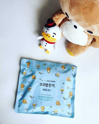 [코코랩] 코코랩 한끼 4 종 중 1종 랜덤 발송 — 5점을 준 리뷰어가 2020년 5월 올린 사용 사진