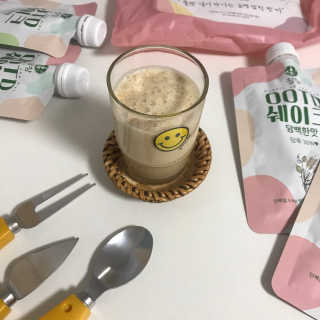 [꾸콤] 참참 OOTD쉐이크 담백한 일주일세트 50g x 5 — 5점을 준 리뷰어가 2020년 11월 올린 사용 사진