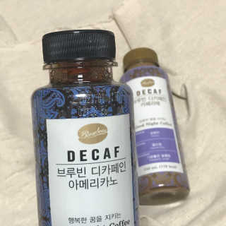 서울에프엔비 브루빈 디카페인 커피 — 5점을 준 리뷰어가 2020년 7월 올린 사용 사진