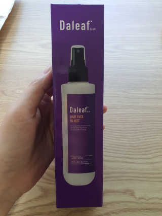 달리프 글램 헤어팩 인미스트 200ml — 5점을 준 리뷰어가 2020년 8월 올린 사용 사진