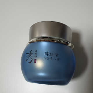 네이처컬렉션 수려한 효비담 수분샘 크림 75ml — 5점을 준 리뷰어가 2020년 5월 올린 사용 사진