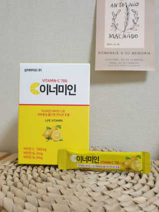 이너미인 VITAMIN-C 700 — 5점을 준 리뷰어가 2020년 9월 올린 사용 사진