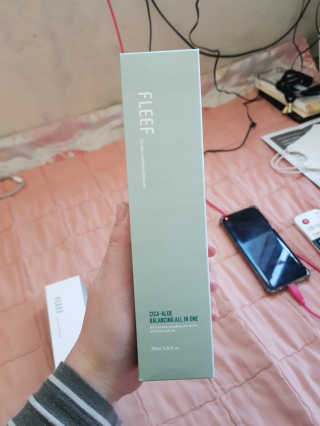 플리프 시카-알로에 밸런싱 올인원 200ml — 5점을 준 리뷰어가 2020년 11월 올린 사용 사진