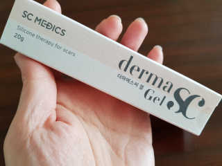 derma SC-Gel 더마에스씨 겔 20g — 5점을 준 리뷰어가 2020년 4월 올린 사용 사진