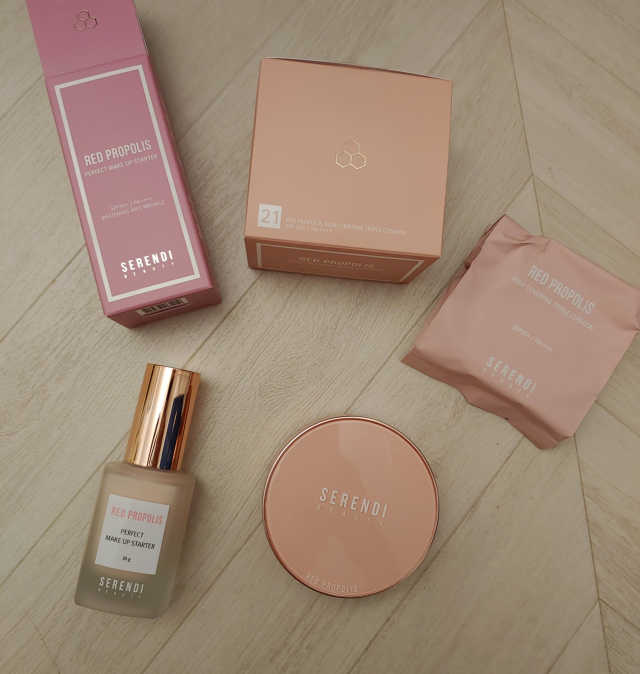 레드 프로폴리스 꿀 찬 색조 set 리뷰 사진