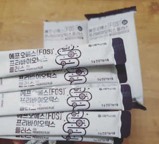 서울약사신협_FOS프리바이오틱스플러스쿠앤크_5gX100포 — 5점을 준 리뷰어가 2020년 5월 올린 사용 사진
