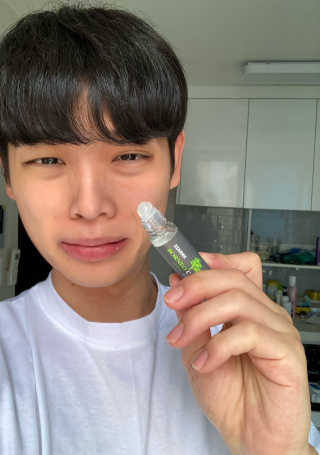 짜이디 야몽_허브로만든 힐링 아로마오일 — 4점을 준 리뷰어가 2020년 10월 올린 사용 사진