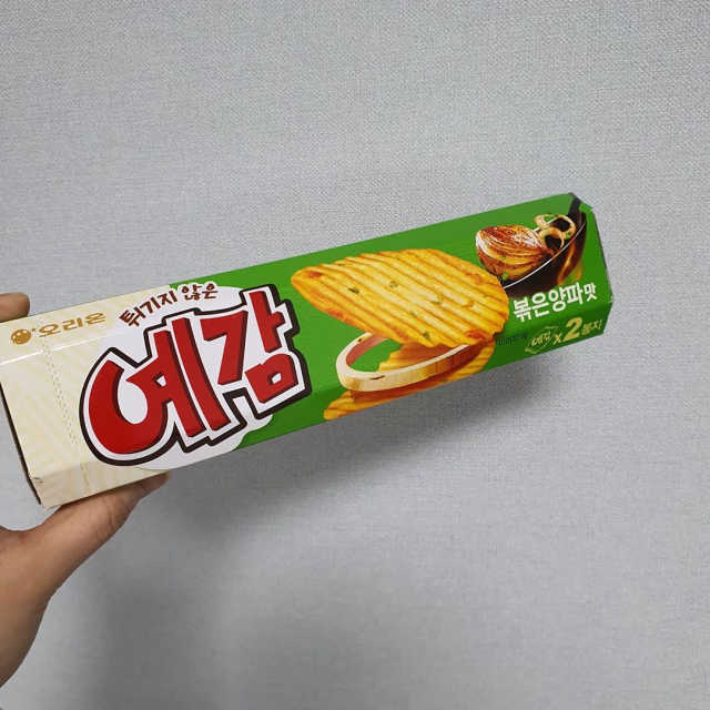 예감 볶은양파맛 리뷰 사진