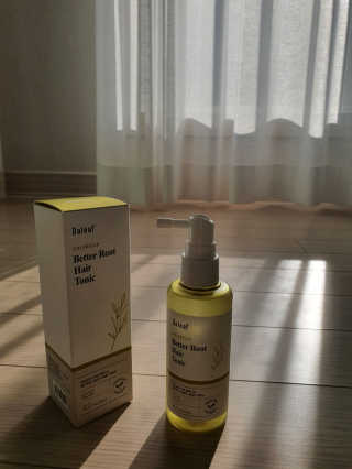 달리프 클로렐라 베러 루트 헤어토닉 100ml — 4.5점을 준 리뷰어가 2020년 10월 올린 사용 사진