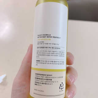 달리프 클로렐라 베러 루트 워터트리트먼트 200ml — 5점을 준 리뷰어가 2020년 9월 올린 사용 사진
