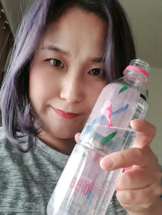 아쿠아스 플레이버워터 ★[아쿠아스] 복숭아 플레이버워터 1BOX 20개입★ — 5점을 준 리뷰어가 2020년 4월 올린 사용 사진
