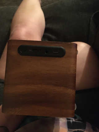 SEVIZ MINI10W 레트로 블루투스 스피커 — 5점을 준 리뷰어가 2020년 8월 올린 사용 사진